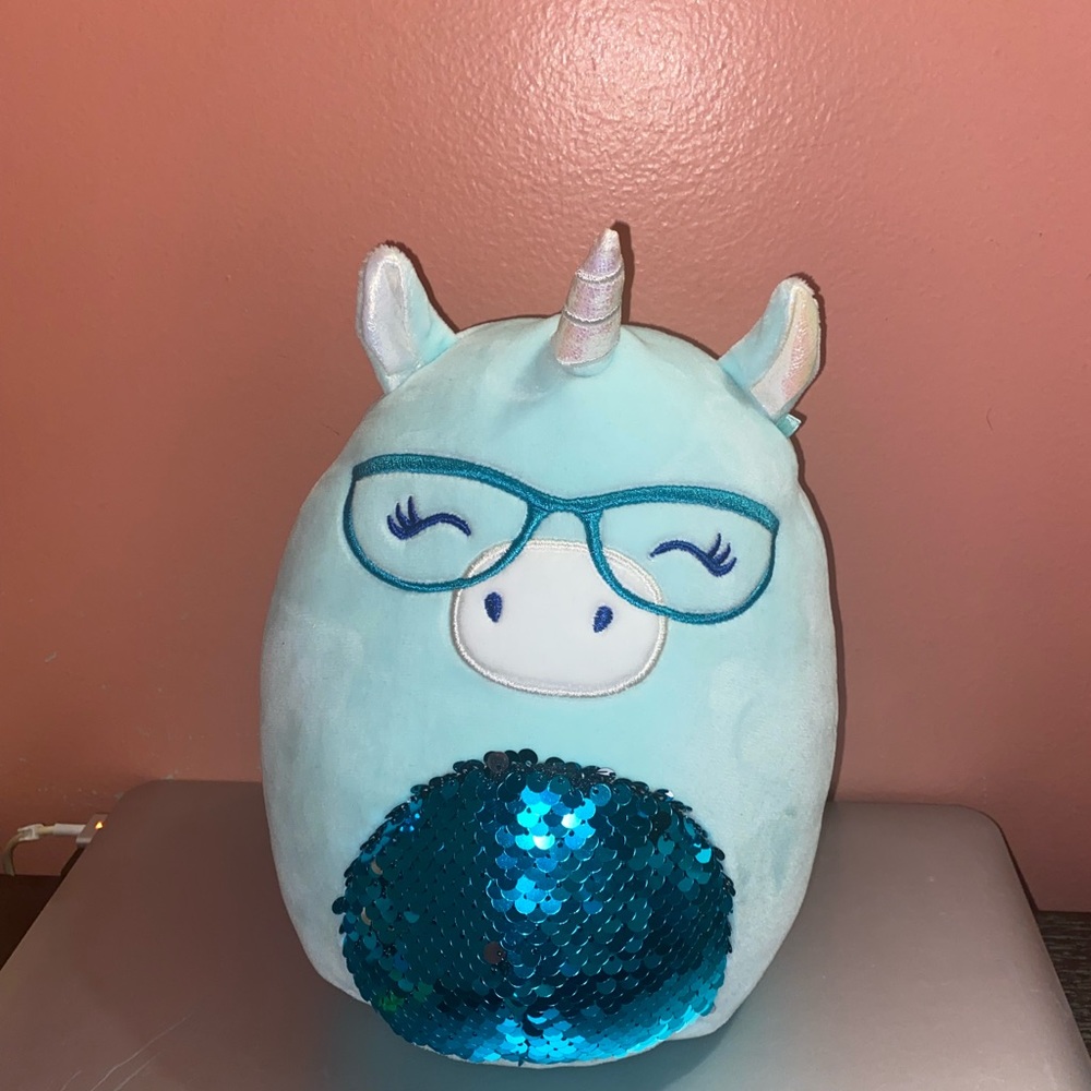 Squishmallow, Tags off but in perfect condition!